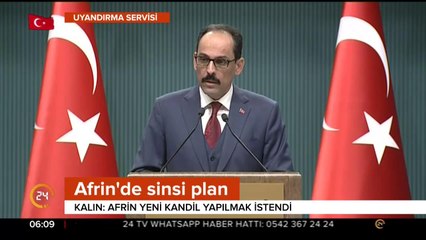 "Her türlü tedbir alındı"