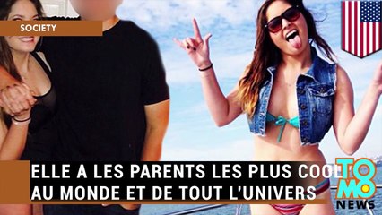 PLAYBOY: Les parents les plus cool au monde laissent leur fille organiser une fête chez eux