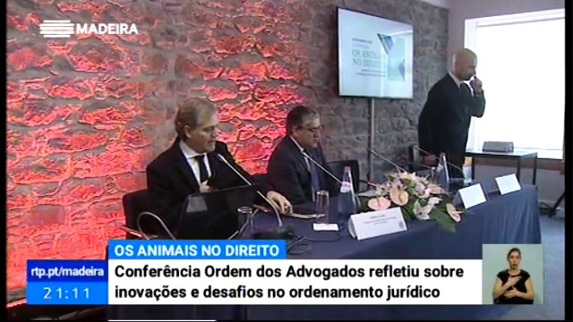 Direitos dos Animais em Portugal, numa Conferência proferida pela Ordem dos Advogados