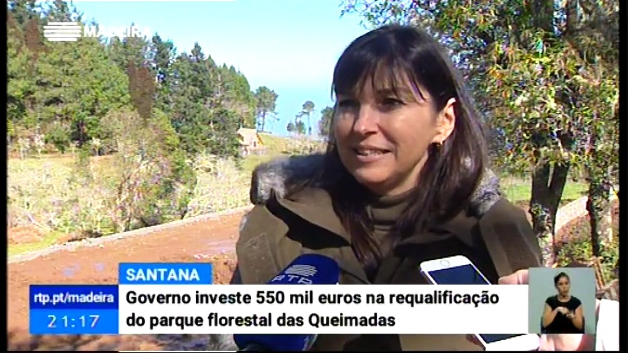 Governo Regional está a Requalificar o Parque Florestal das Queimadas