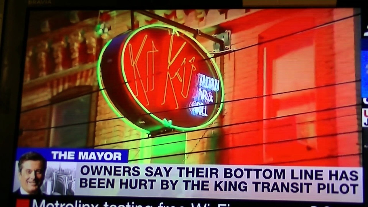 Recording of Ask The Mayor - Al Carbone wants the king street pilot cancelled because his customers cannot have 24/7 street parking in front of kit kat restaurant