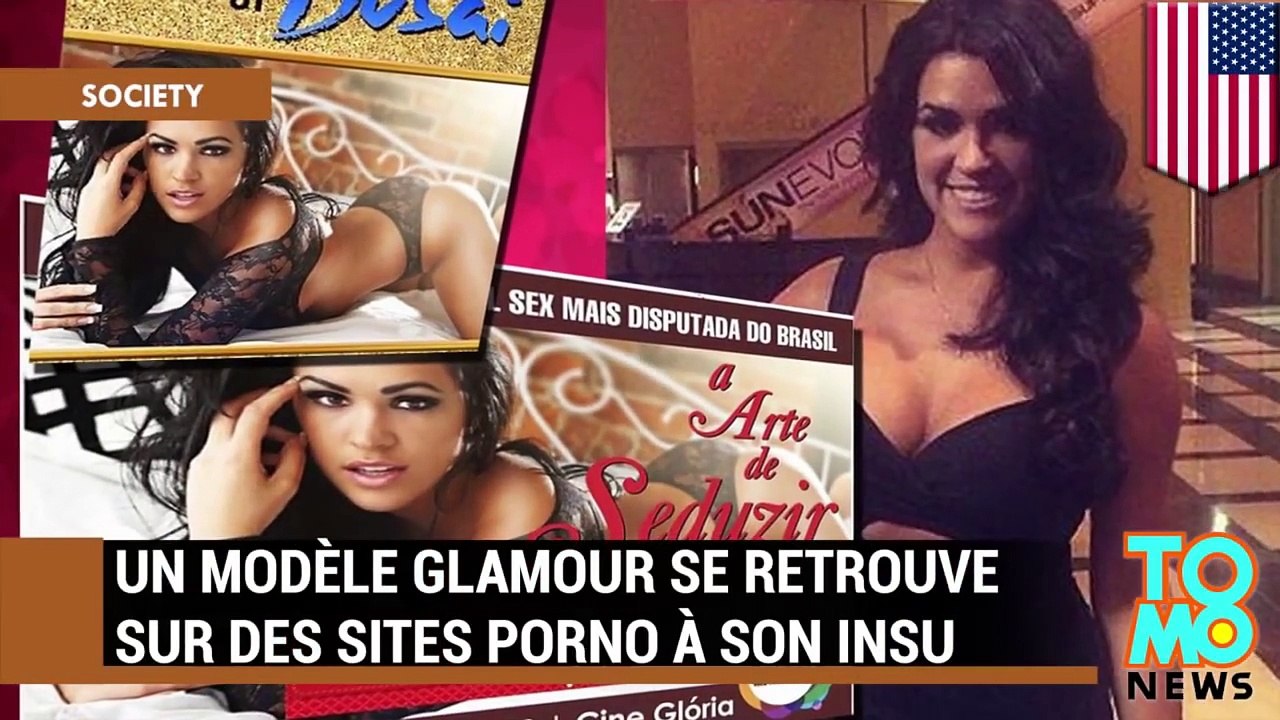 Une modèle glamour se retrouve sur des sites pornos à son insu