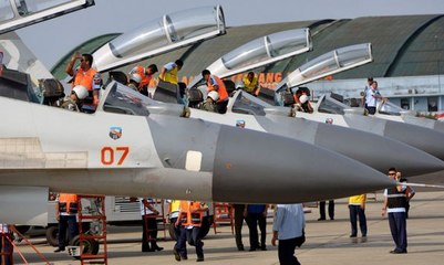 Pemerintah Barter Komoditas dengan Pesawat Tempur Sukhoi