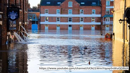 UK Weather: FLOOD WARNING for 58 UK cities and towns that may finish DISASTER