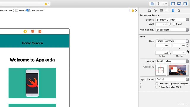 007 Change the height of controls by using layout constraints