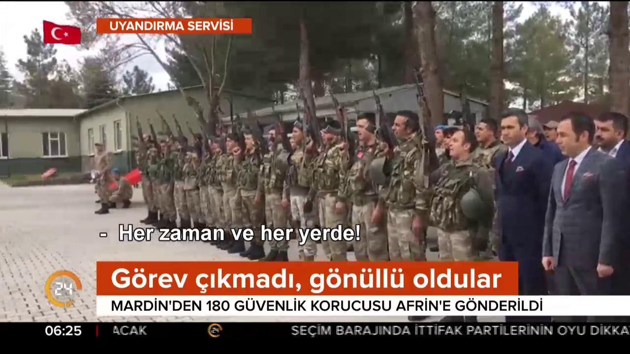 Gönüllü oldular