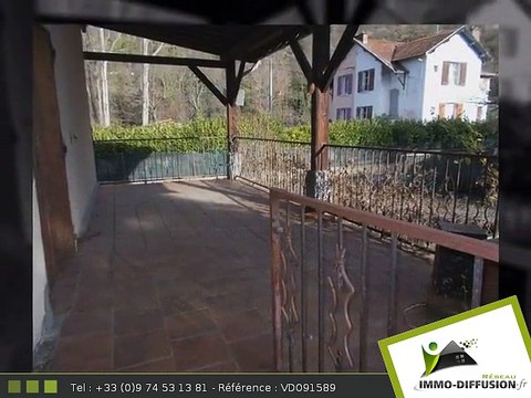 Maison A vendre Tarascon sur ariege 102m2 - 88 000 Euros