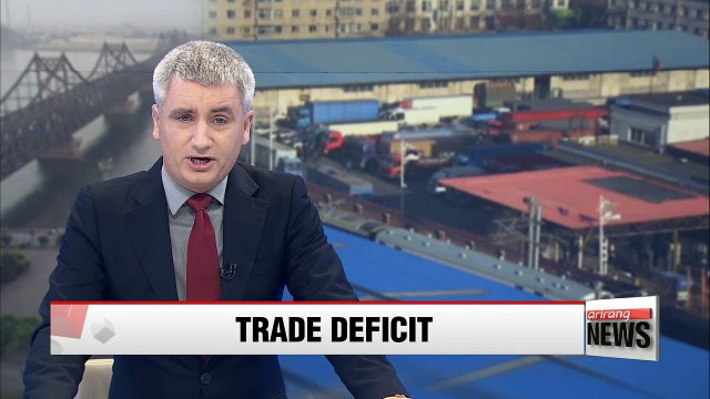 North Korea's trade deficit with China reaches US$1.7 bil.