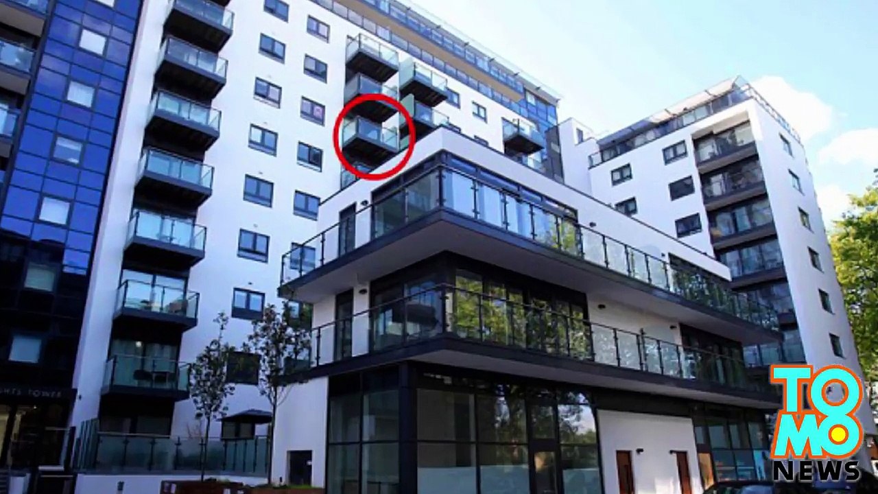SEXE ET LA MORT: Un couple d'ado tente de copuler sur un balcon et en tombe