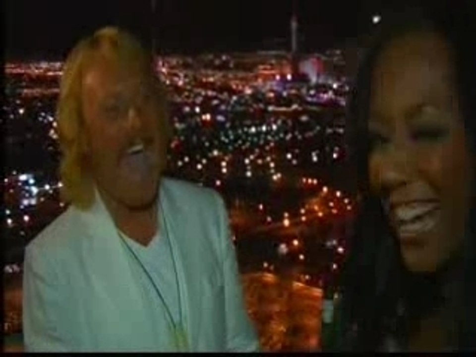 Keith Lemon meets Mel B