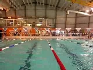 Relai 4 nage finale junior (2 équipes)