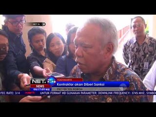 Proyek Nasional Diberhentikan Sementara - NET24