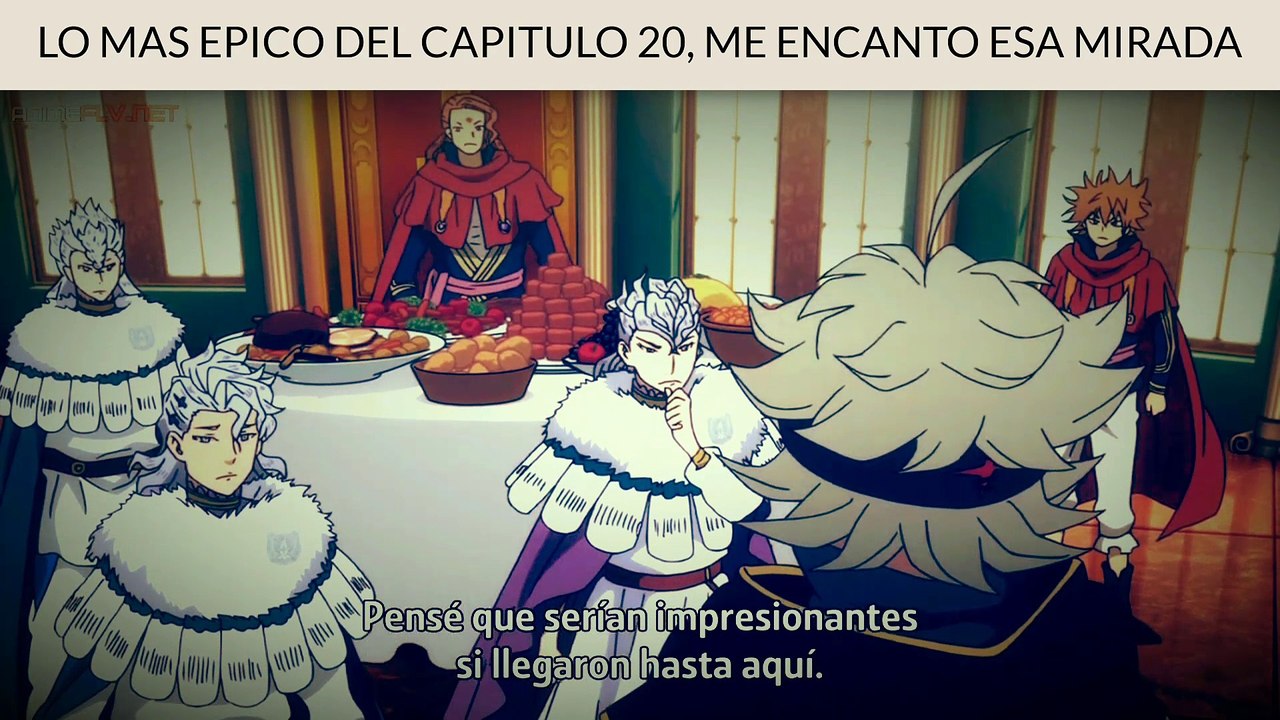 BLACK CLOVER ASTA QUIERE  Y SERA REY MAGO
