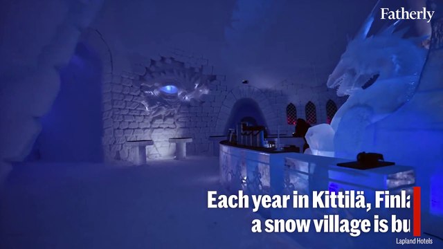 Game of Thrones Ice Hotel