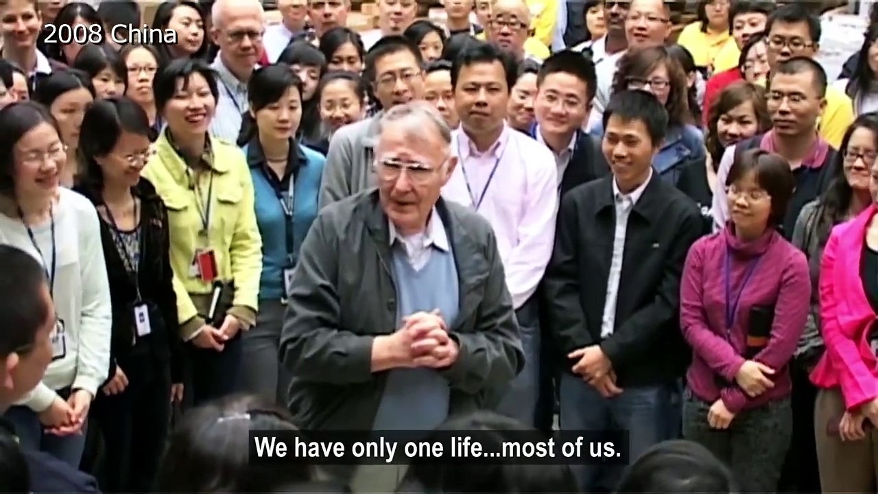 In loving memory: Ingvar Kamprad