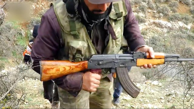 Turkey-backed Syrian rebels advance towards Afrin