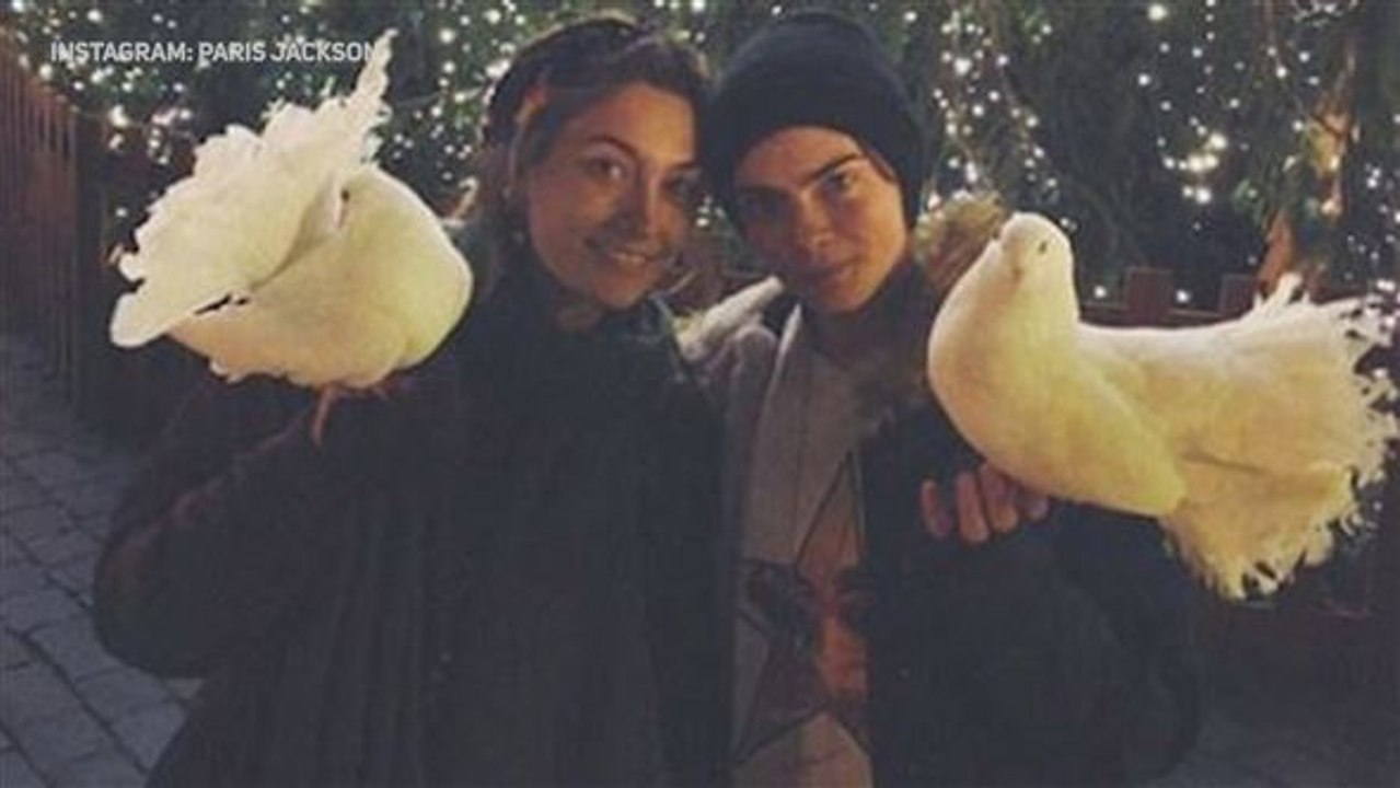 Paris Jackson und Cara Delevingne: Sind sie ein Paar?