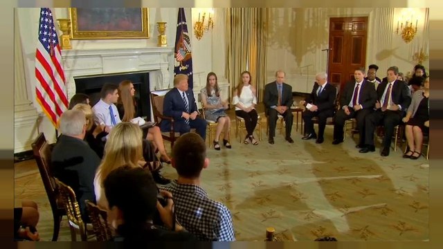 Trump: Arm teachers to keep schools safe