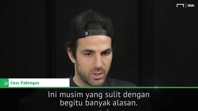 Chelsea Alami Kesulitan, Tapi Tetap Musim Yang Bagus - Fabregas