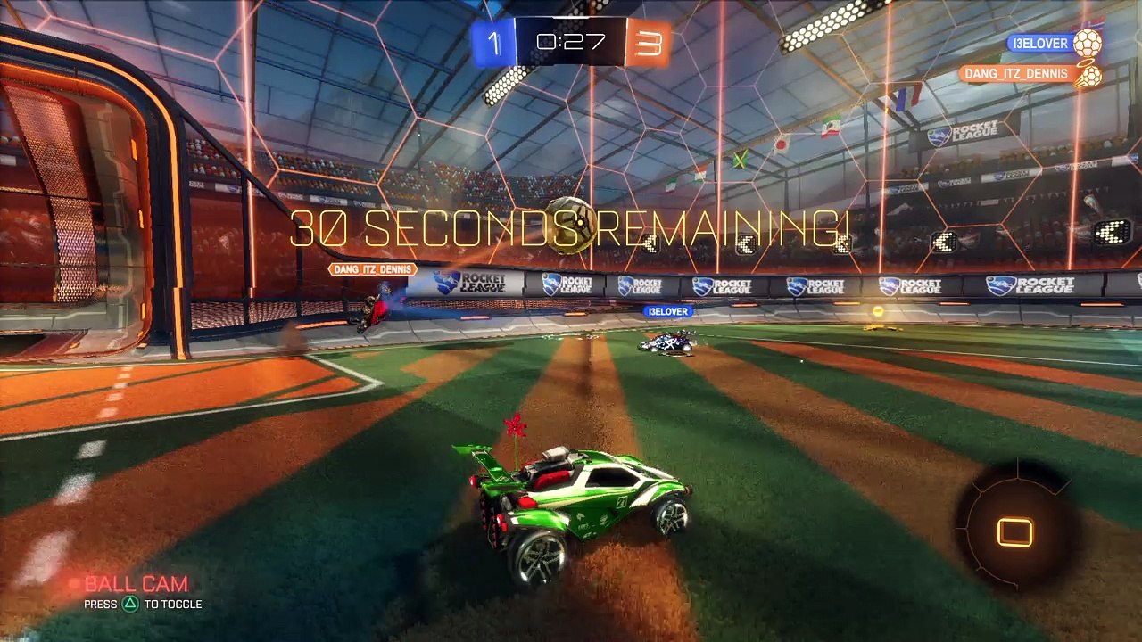 Bump goal demo flair