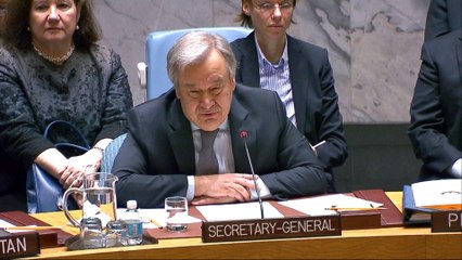 UN demands halt of 'monstrous campaign' in Syrian town