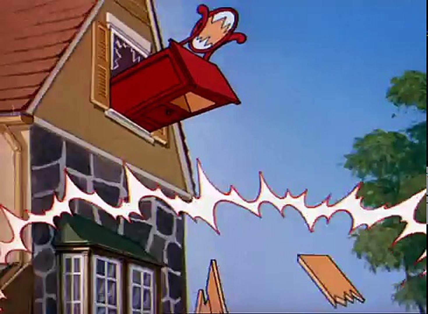Tom and jerry hotsell flying cat full episode