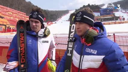 JO 2018 - Ski alpin / Clément Noel : "Les 4 centièmes me frustrent ! "