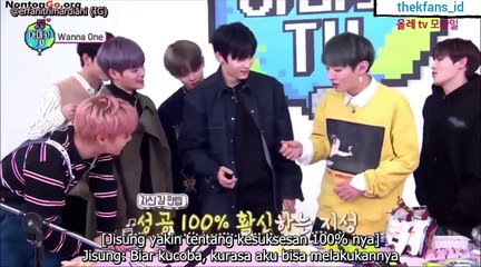 [INDO SUB] Wanna One - Amigo TV Season 2 Ep 1