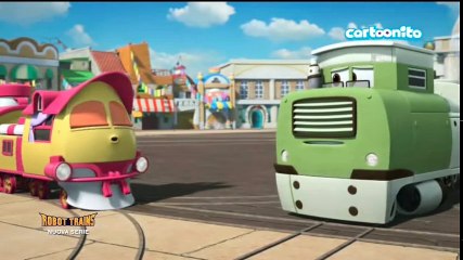 Robot Trains - 01x24 - Lo strano allenameno di Kay -  ITALIANO