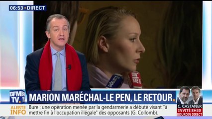 Download Video: Edito - “Marion Maréchal-Le Pen s’est offert un blanchiment idéologique”