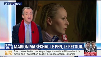 Edito - “Marion Maréchal-Le Pen s’est offert un blanchiment idéologique”