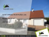 Maison A vendre Saint amand montrond 97m2 - 159 500 Euros