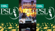 PSL 3 Peshawar Zalmi Night With Kapil Sharma Peshawar Zalmi Team Dinner