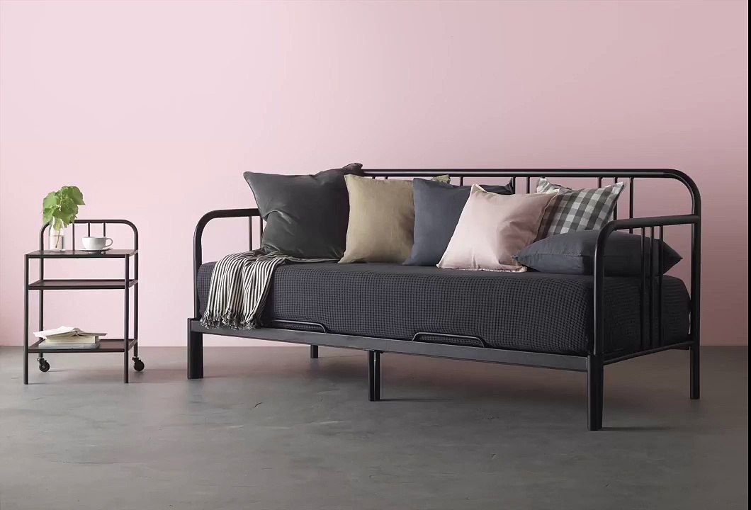 IKEA FYRESDAL Daybed with 2 Mattresses video Dailymotion