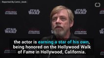 Mark Hamill Finally Getting Star On Hollywood Walk Of Fame