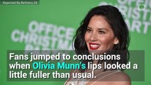 Olivia Munn Shut Down Those Lip Filler Rumors In The Best Way