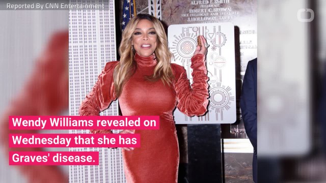 Wendy Williams Diagnosed with Graves' Disease
