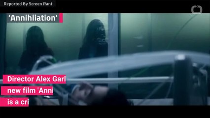 'Annihilation' Scores With Critics