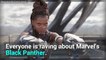 'Thor' Star Chris Hemsworth Was "Blown Away" by 'Black Panther'
