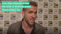 Ryan Reynolds Purchases Gin Company