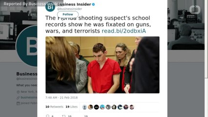 School Records Reveal Gun Fixation In Nikolas Cruz
