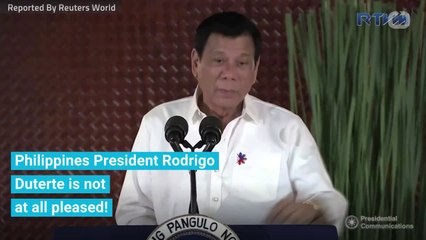 Philippines Concerned Over US Intelligence's Description of Duterte