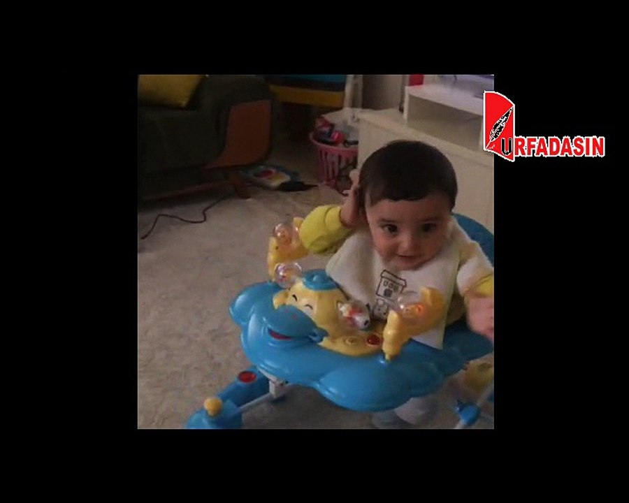 Erik Dalı İle Coşan Bebek