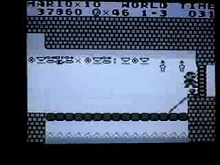 Super Mario Land - gameboy (1989)