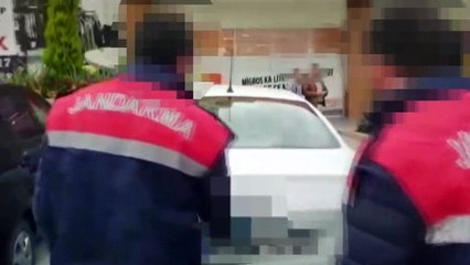 Jandarmadan 1 Milyon dolarlık tarihi eser operasyonu