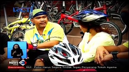 Jakarta, Kota Rawan Bagi Pesepeda