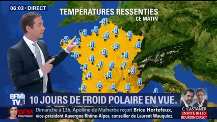 Jusqu'à -9°C ressentis ce jeudi. Pourquoi va-t-il faire encore plus froid?