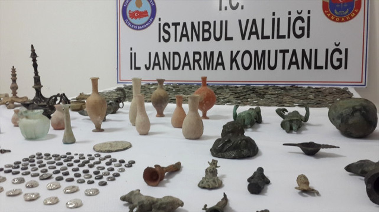 İstanbul'da Tarihi Eser Operasyonu
