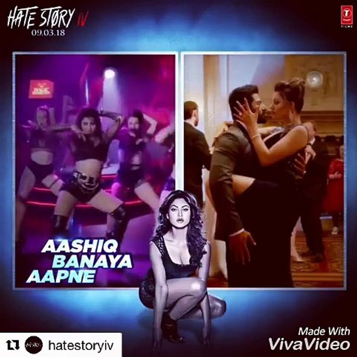 Mix Tape Of Hate Story 4 Song By Ayesha khan | Must Watch Full Video |