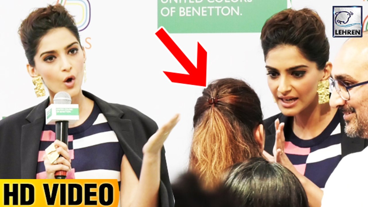 Sonam Kapoor INSULTS Media Reporter For Asking Questions On Deepika Padukone